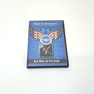 Voices Of The Enlisted Video Collection Air War In Vietnam DVD AFSA & History Ch